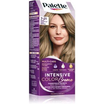 Schwarzkopf Palette Intensive Color Creme перманентна фарба для волосся відтінок Medium Ash Blonde 7-21 1 кс - зображення 1