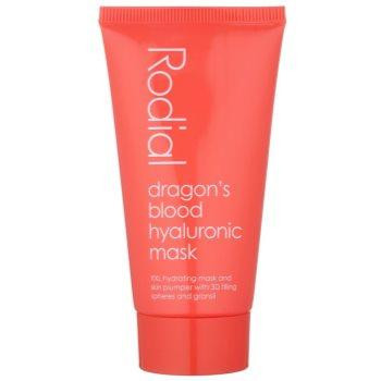 Rodial Dragon's Blood Hyaluronic Mask інтенсивна зволожуюча гелева маска - філлер для обличчя 50 мл - зображення 1