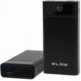 BLOW 40000 mAh USB-C 2xUSB  Black (PB40AB)