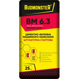 Budmonster BM 6.3 25 кг