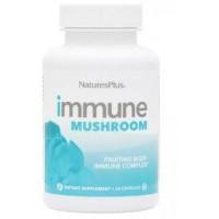 Nature's Plus Immune Mushroom (60 капс) - зображення 1