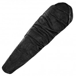   Mil-Tec Fleece Sleeping Bag / black (14114002)