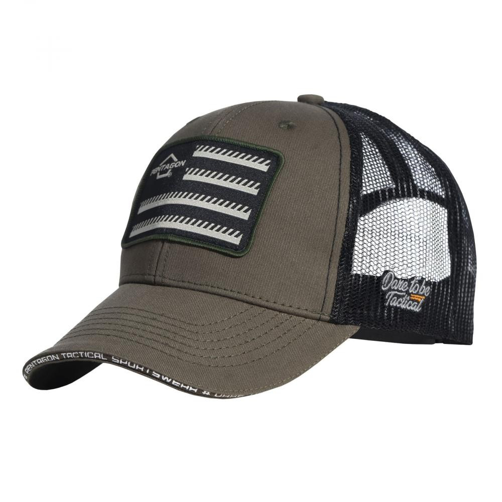 Pentagon Бейсболка  Wills Truckers Twill Cap - RAL7013 - зображення 1