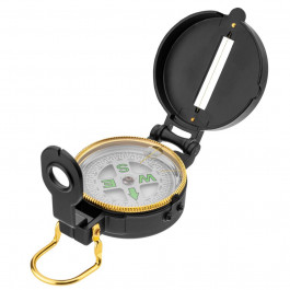 Mil-Tec Compass /Engineer/ Plastic Case / black (15796000)