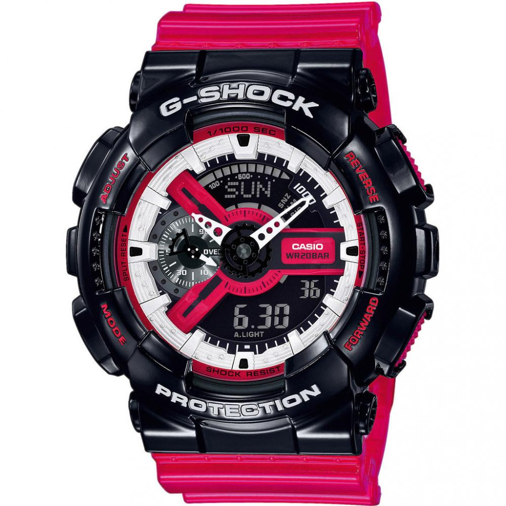 Casio G-SHOCK GA-110RB-1AER - зображення 1