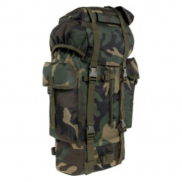   Mil-Tec Import Large Rucksack / German woodland (14023020)