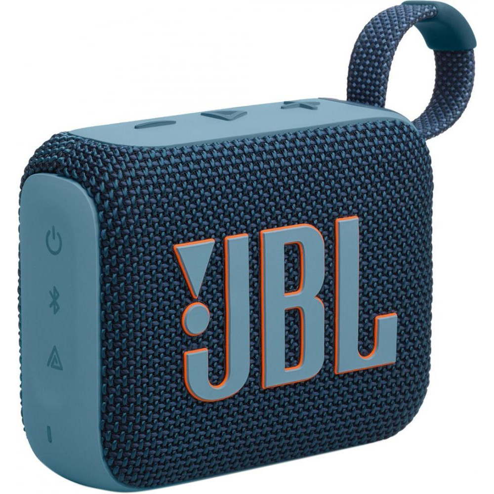 JBL Go 4 Blue (JBLGO4BLU) - зображення 1