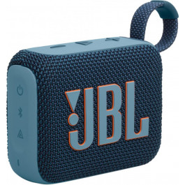 JBL Go 4 Blue (JBLGO4BLU)