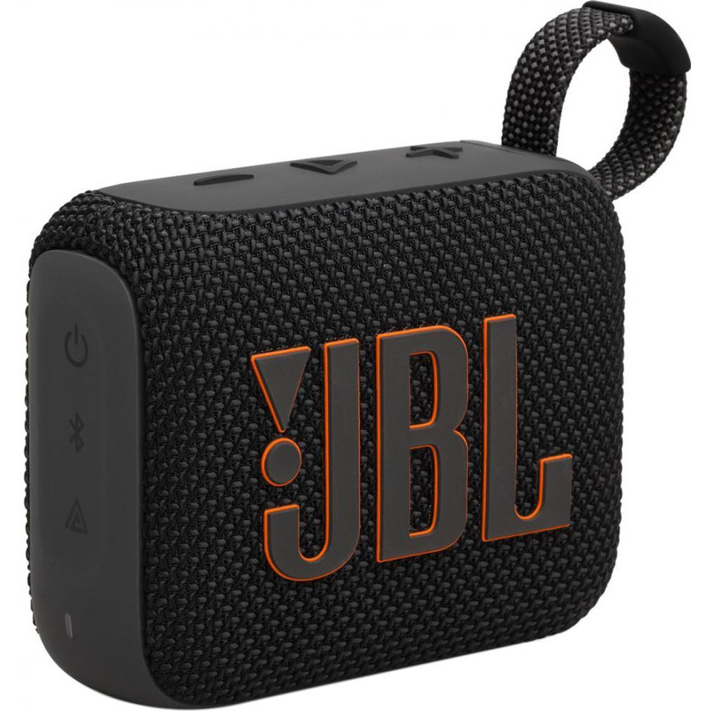 JBL Go 4 Black (JBLGO4BLK) - зображення 1