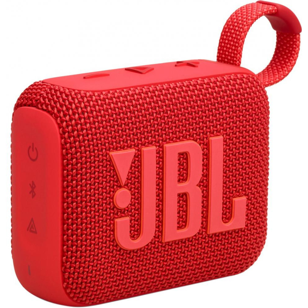 JBL Go 4 Red (JBLGO4RED) - зображення 1