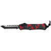  Heretic Hydra Tanto Two Tone Serrated Black Blade Red Camo (H006-10CRCAMO) - зображення 1