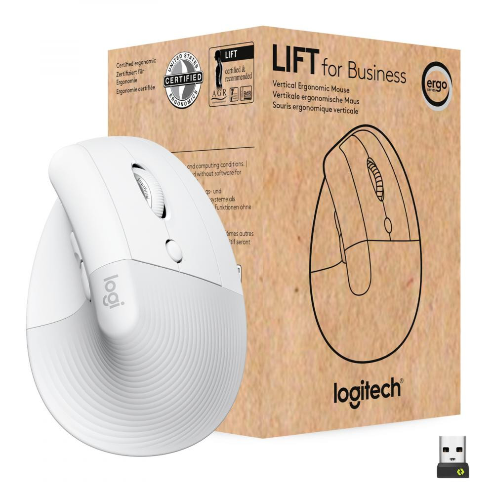 Logitech Lift for Business Off-White (910-006496) - зображення 1