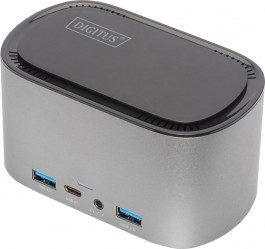Digitus 11-Port USB-C Docking Station with SSD Enclosure (M.2) (DA-70889)