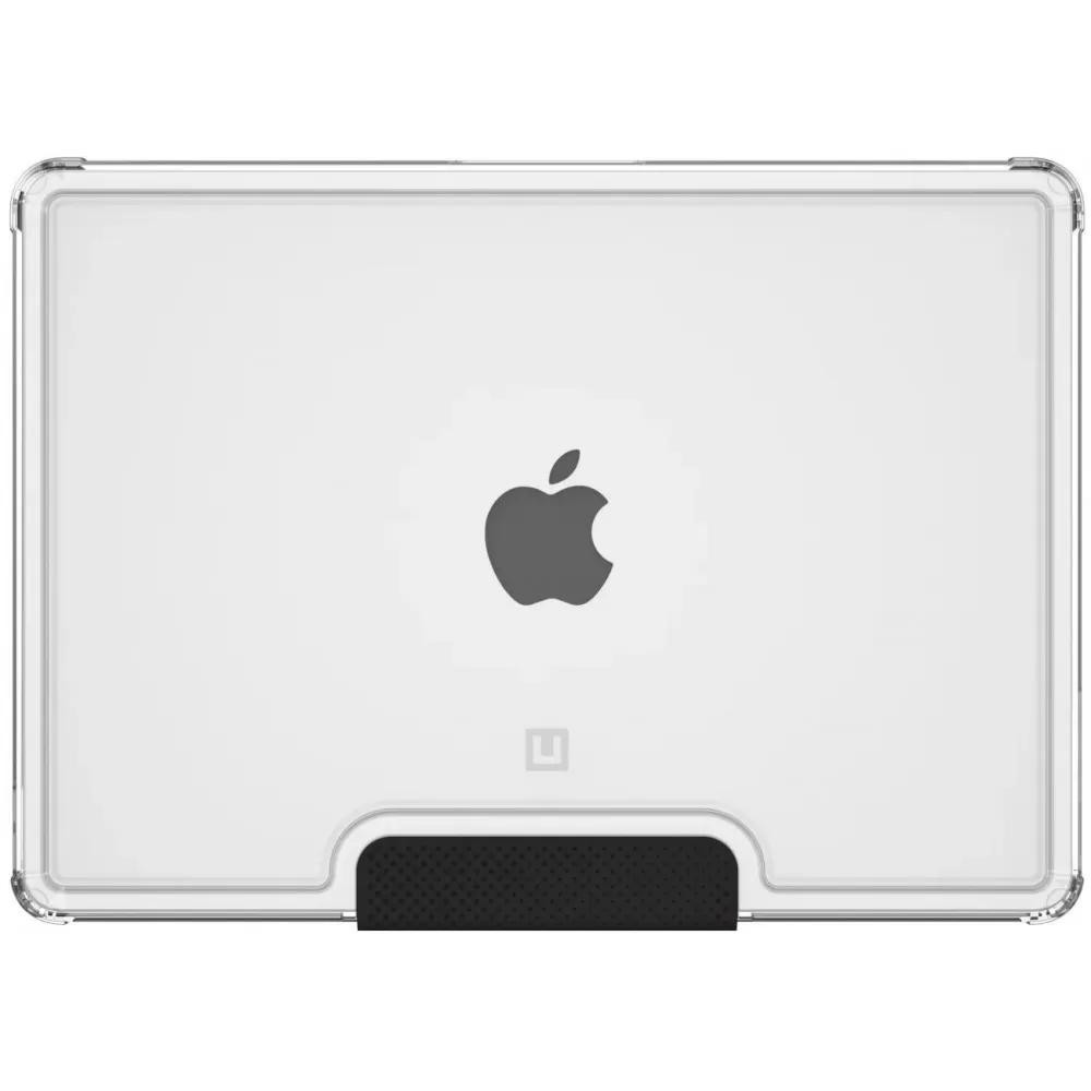 URBAN ARMOR GEAR Чохол  [U] для Apple MacBook AIR 13' 2022 Lucent, Ice/Black (134008114340) - зображення 1