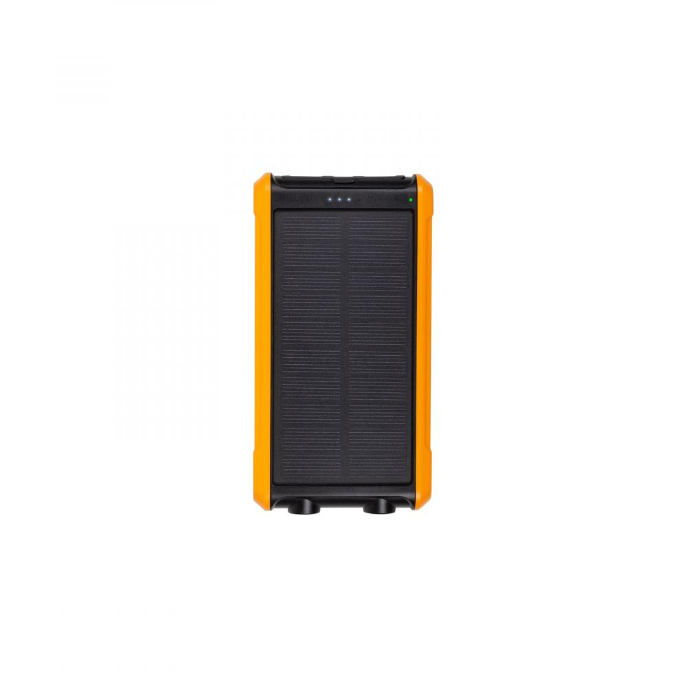 PowerPlant 10000mAh Solar Panel Black (PB930494) - зображення 1