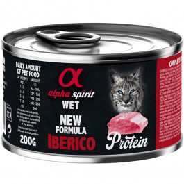 Alpha Spirit Iberico for Adult Cats 200 г (as311186)