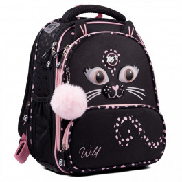 YES Каркасний рюкзак  S-30 JUNO ULTRA Premium Wild kitty (553197)