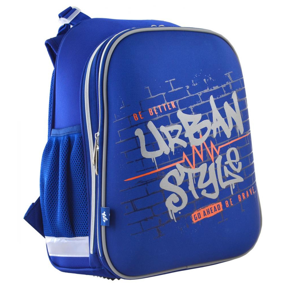 YES Рюкзак школьный  каркасный H-12 Urban Style (555964) - зображення 1