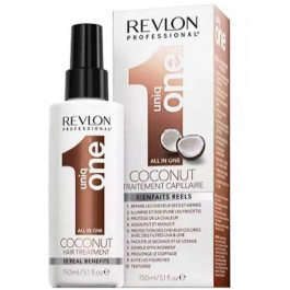 Revlon Спрей-маска для волосся  Uniq One All-in-One Coconut Hair Treatment 150 мл (8432225129891)