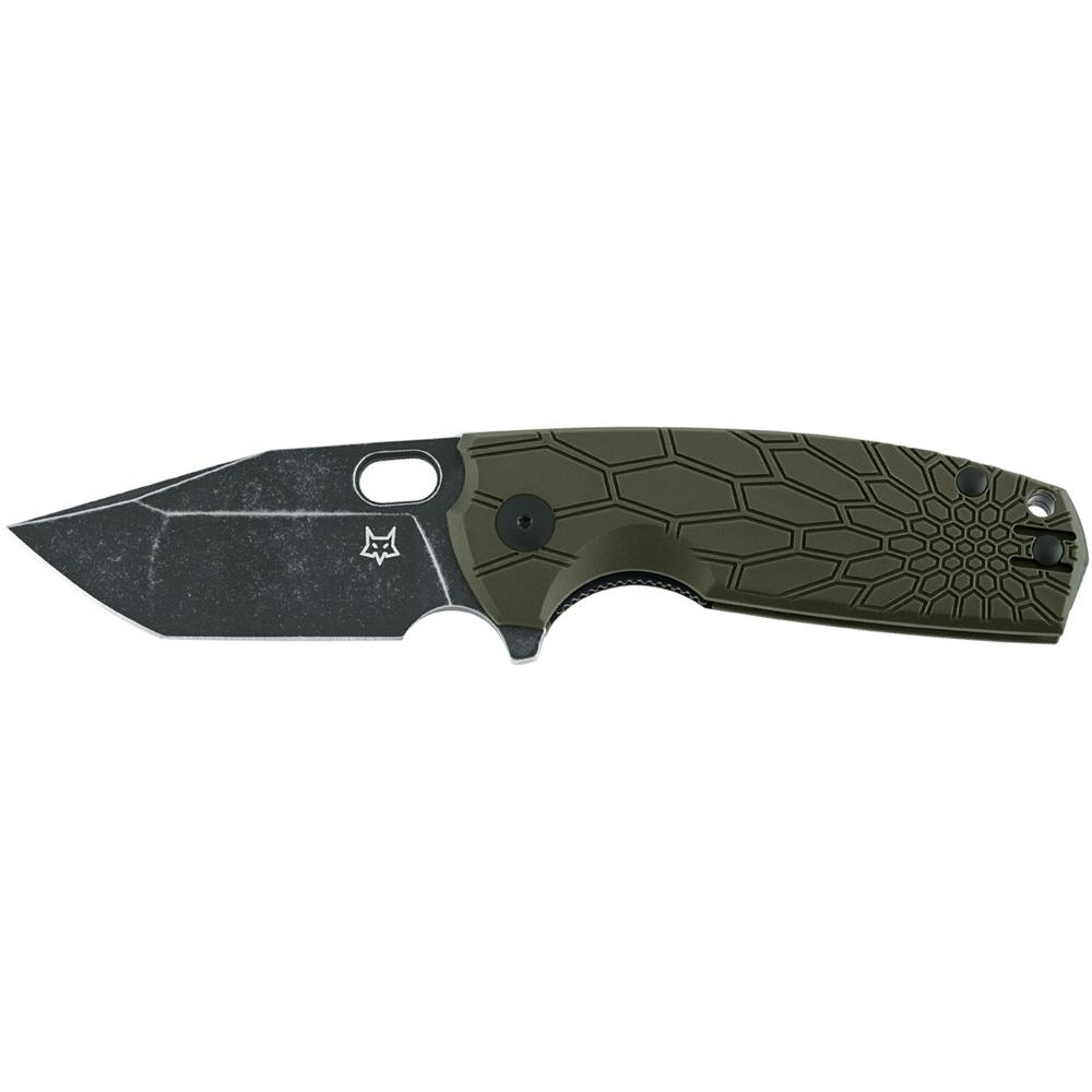 Fox Core Tanto Black Blade Green (FX-612 ODB) - зображення 1