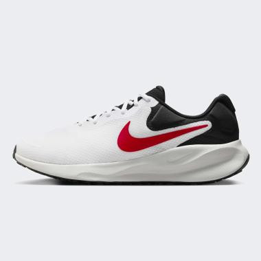 Nike Білі чоловічі кросівки  Revolution 7 FB2207-102 - зображення 1