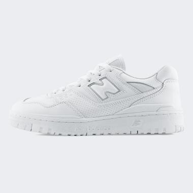 New Balance Білі жіночі кросівки  model 550 nblBBW550WW - зображення 1