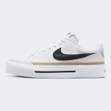 Nike Білі жіночі кеди  Court Legacy Lift DM7590-100 - зображення 1