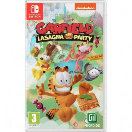    Garfield: Lasagna Party Nintendo Switch