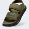 PUMA Оливкові чоловічі сандалі  SoftridePro Sandal 24 395429/05 - зображення 4