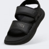 PUMA Чорні чоловічі сандалі  SoftridePro Sandal 24 395429/01 - зображення 4