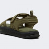 PUMA Оливкові чоловічі сандалі  SoftridePro Sandal 24 395429/05 - зображення 5