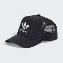 Adidas Чорна кепка  CURVED TRUCKER IC0023