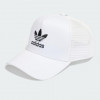 Adidas Біла кепка  CURVED TRUCKER IS3015 - зображення 1