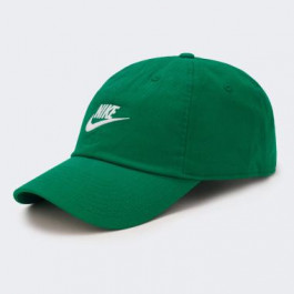 Nike Зелена кепка  U NK CLUB CAP U CB FUT WSH L FB5368-365