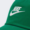 Nike Зелена кепка  U NK CLUB CAP U CB FUT WSH L FB5368-365 - зображення 4