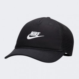 Nike Чорна кепка  U NK RISE CAP S CB FUT TRKR L FB5378-010