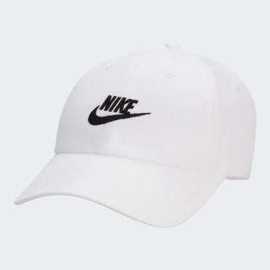 Nike Біла кепка  U NK CLUB CAP U CB FUT WSH L FB5368-100 - зображення 1