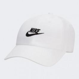 Nike Біла кепка  U NK CLUB CAP U CB FUT WSH L FB5368-100