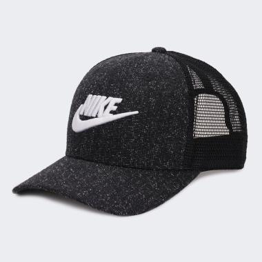 Nike Чорна кепка  U NSW CLC99 CAP FUT TRUCKER FS DO8147-010 - зображення 1