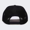 Nike Чорна кепка  U NSW CLC99 CAP FUT TRUCKER FS DO8147-010 - зображення 2