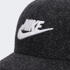Nike Чорна кепка  U NSW CLC99 CAP FUT TRUCKER FS DO8147-010 - зображення 4