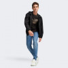 PUMA Чорна чоловіча вітровка  Hooded Cotton Jacket 623683/01 - зображення 3