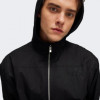 PUMA Чорна чоловіча вітровка  Hooded Cotton Jacket 623683/01 - зображення 4