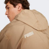 PUMA Бежева чоловіча вітровка  Hooded Cotton Jacket 623683/83 - зображення 5