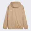 PUMA Бежева чоловіча вітровка  Hooded Cotton Jacket 623683/83 - зображення 7