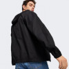 PUMA Чорна чоловіча вітровка  Hooded Cotton Jacket 623683/01 - зображення 2