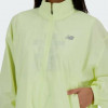 New Balance Жовта жіноча вітровка  Jacket NB Athletics nblWJ41553LLT - зображення 6