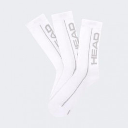 HEAD Білі шкарпетки  PERFORMANCE CREW 3P UNISEX hea791011001-006