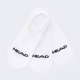   HEAD Білі шкарпетки  FOOTIE 3P UNISEX hea701219911-002