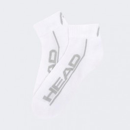 HEAD Білі шкарпетки  PERFORMANCE QUARTER 2P UNISEX hea791019001-006